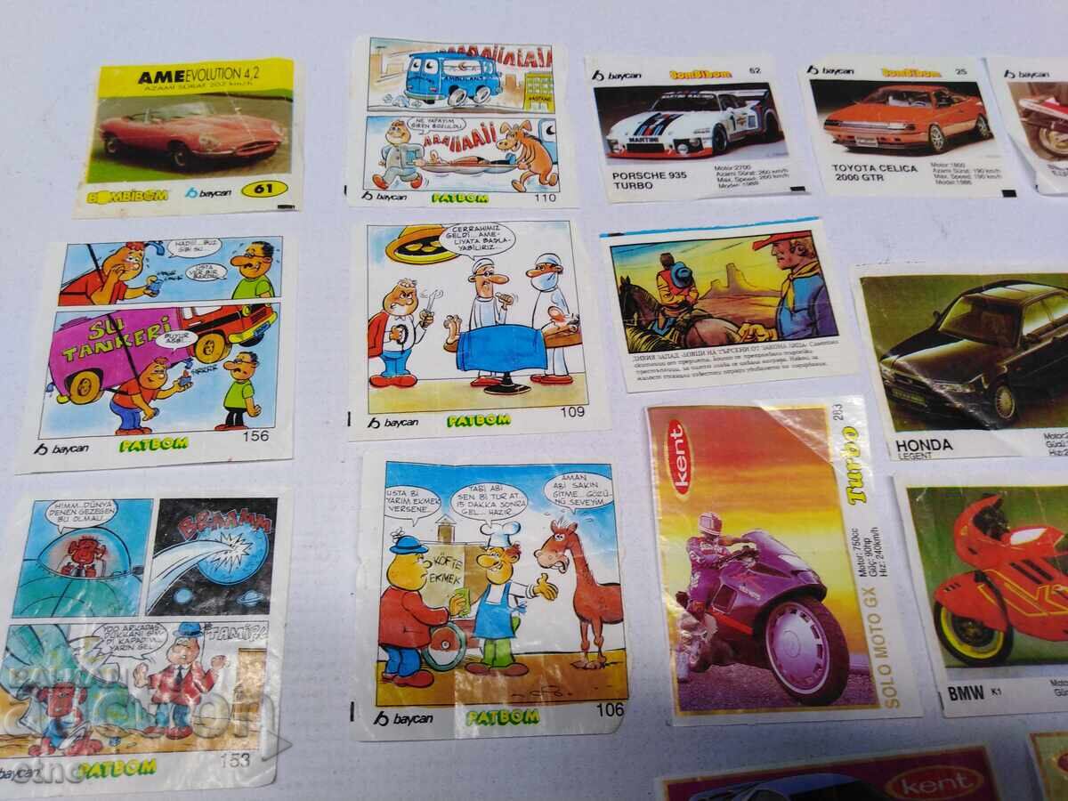 OLD GUM PICTURES-MISC with price 25.00 BGN | € 12.78