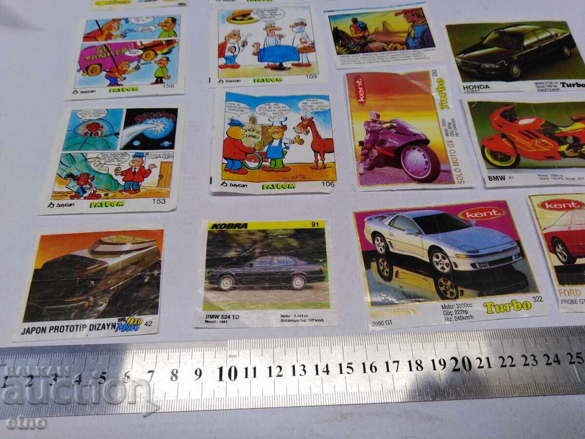 Auction  OLD GUM PICTURES-MISC