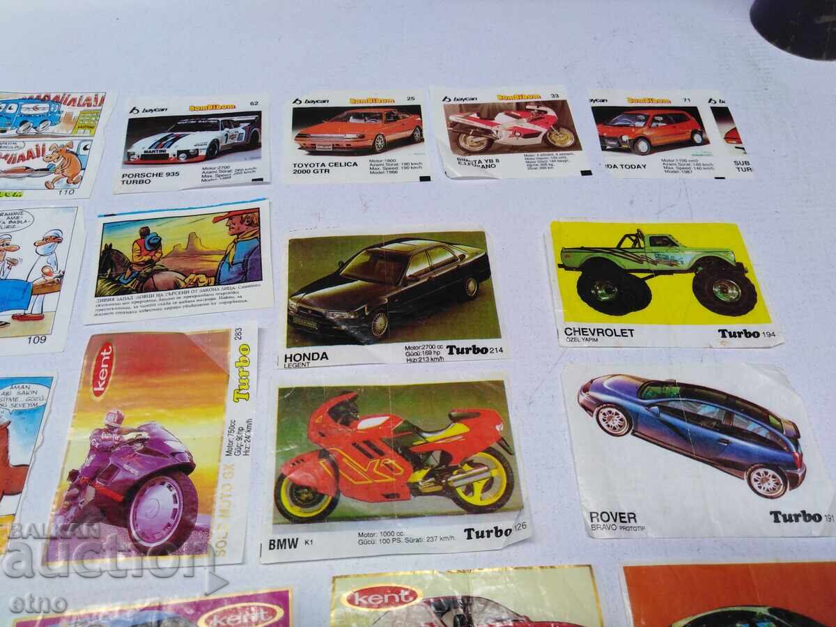 Delivery of OLD GUM PICTURES-MISC