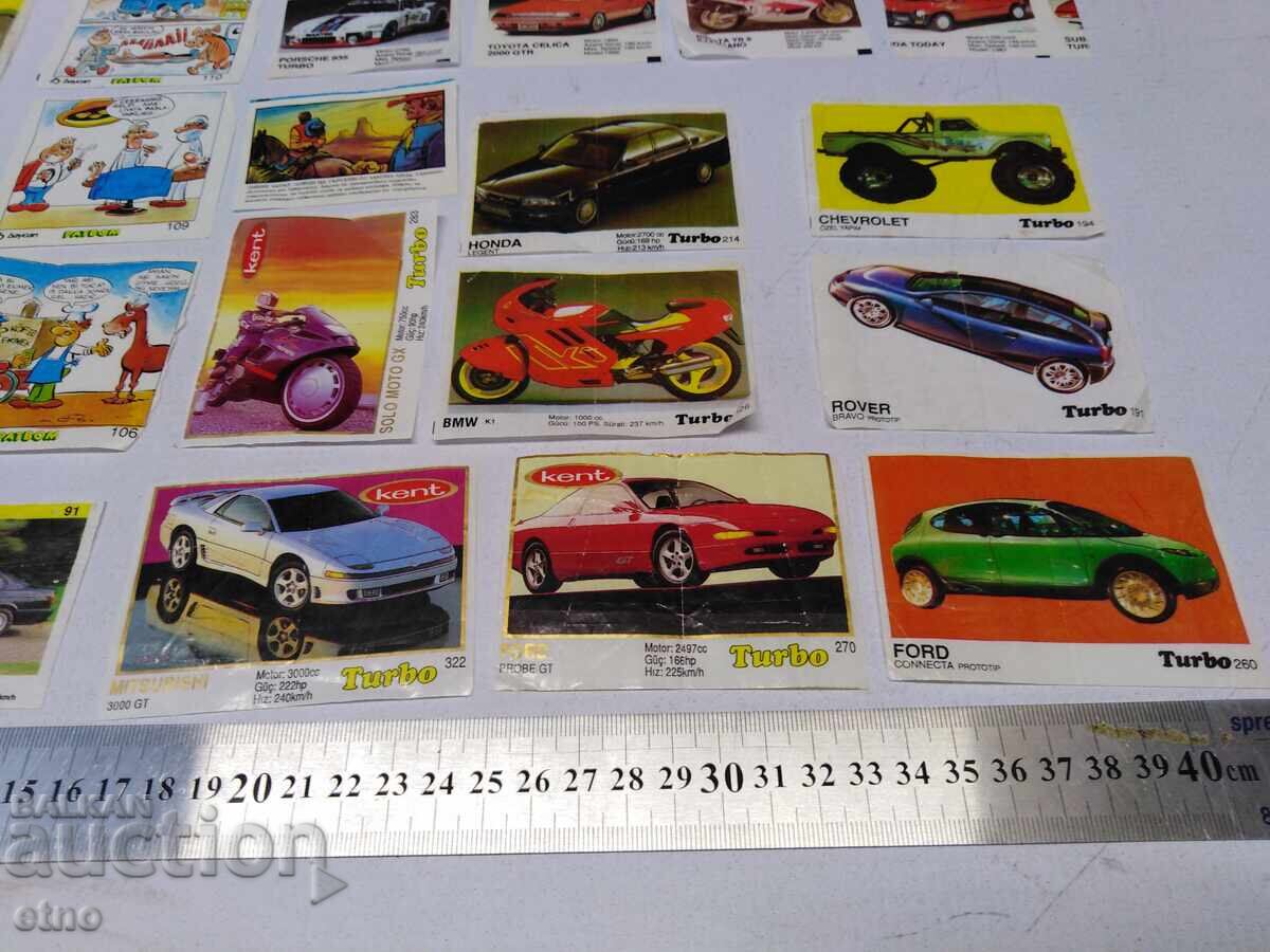 OLD GUM PICTURES-MISC - 5