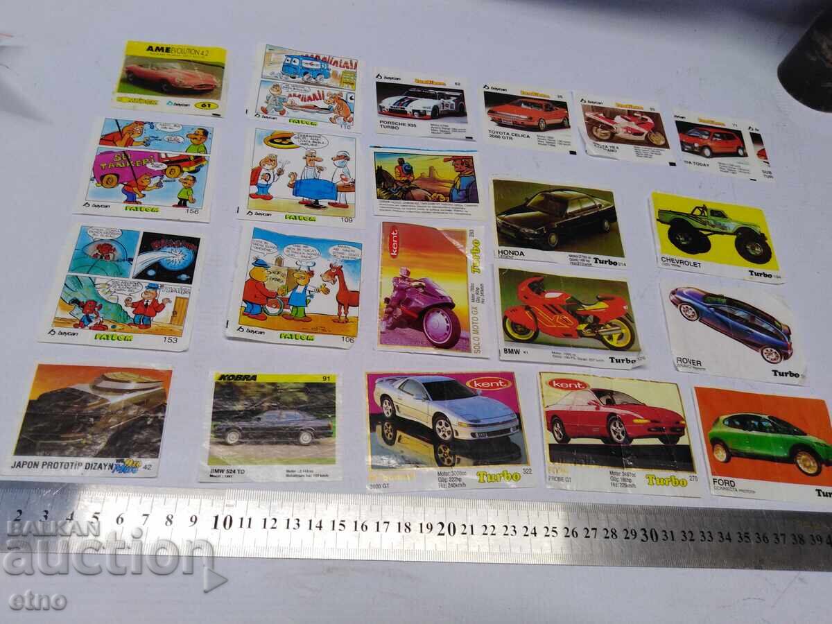 OLD GUM PICTURES-MISC