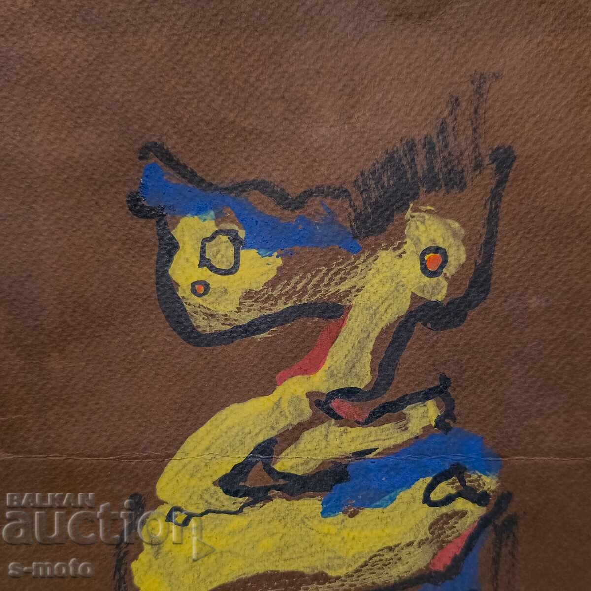 Licitație Pictură abstractă de Rostislava Todorova-Encheva