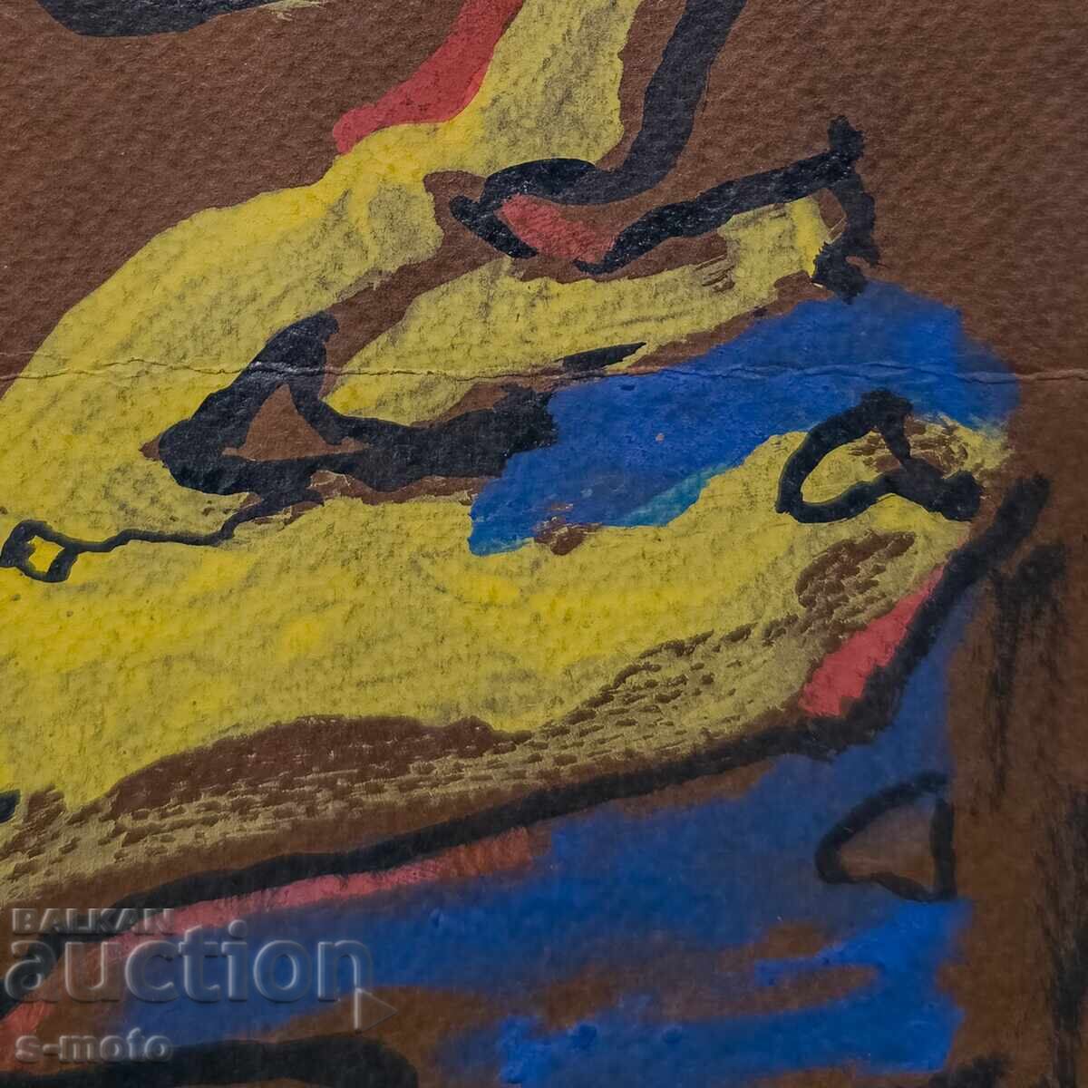 Pictură abstractă de Rostislava Todorova-Encheva - 6