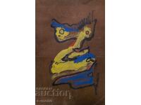 Ростислава Тодорова-Енчева абстрактна картина