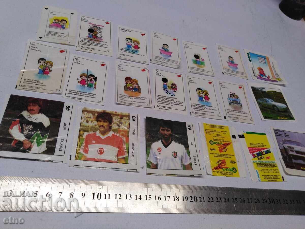 OLD GUM PICTURES-MISC OLD GUM PICTURES-MISC