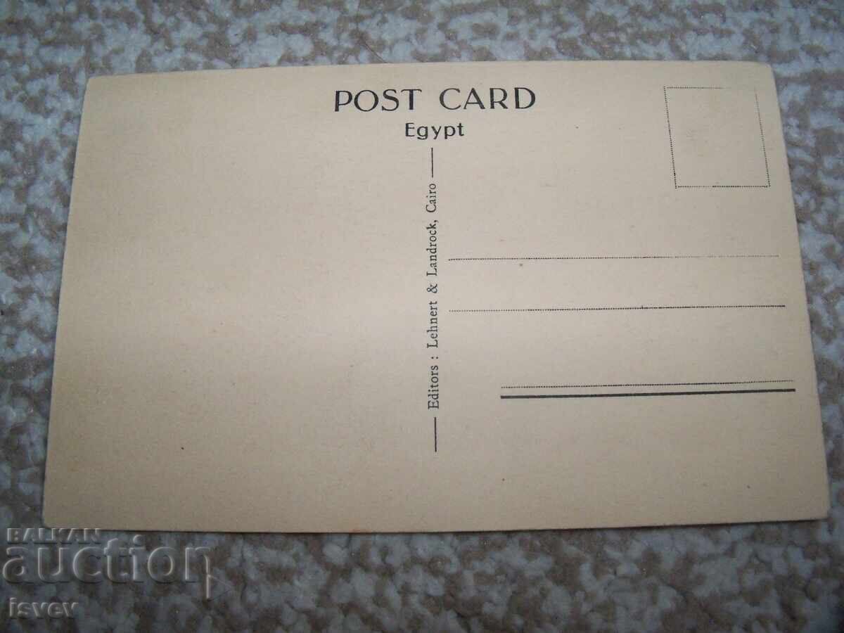 Postcard of the Sphinx during its excavation in 1928 with price 15.00 BGN | € 7.67 Postcard of the Sphinx during its excavation in 1928 with price 15.00 BGN | € 7.67