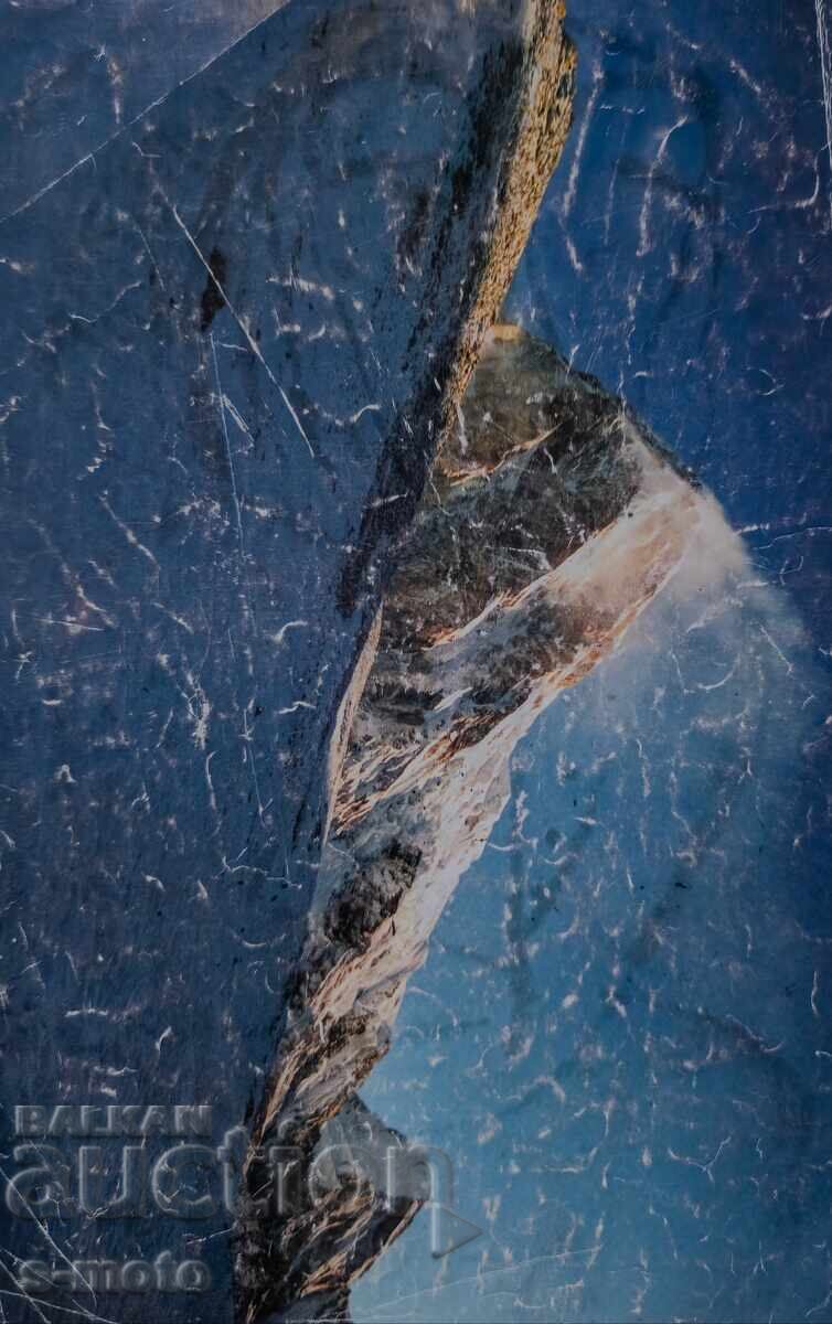 Valentin Tereladze, pastel abstract painting portrait - 6