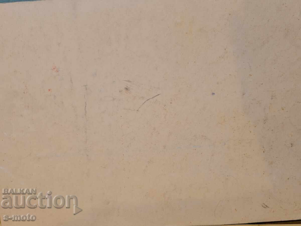 Παλιό έργο γκουάς, σχέδιο για αφίσα - 5 Παλιό έργο γκουάς, σχέδιο για αφίσα - 5