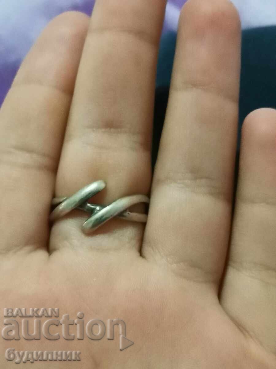 Silver ring. 17mm. I'm listing over 100 Auctions. Take a look with price 22.99 BGN | € 11.75 Silver ring. 17mm. I'm listing over 100 Auctions. Take a look with price 22.99 BGN | € 11.75