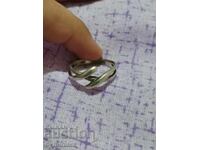 Silver ring. 17mm. I'm listing over 100 Auctions. Take a look