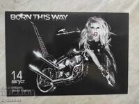 Lady Gaga Fame Card