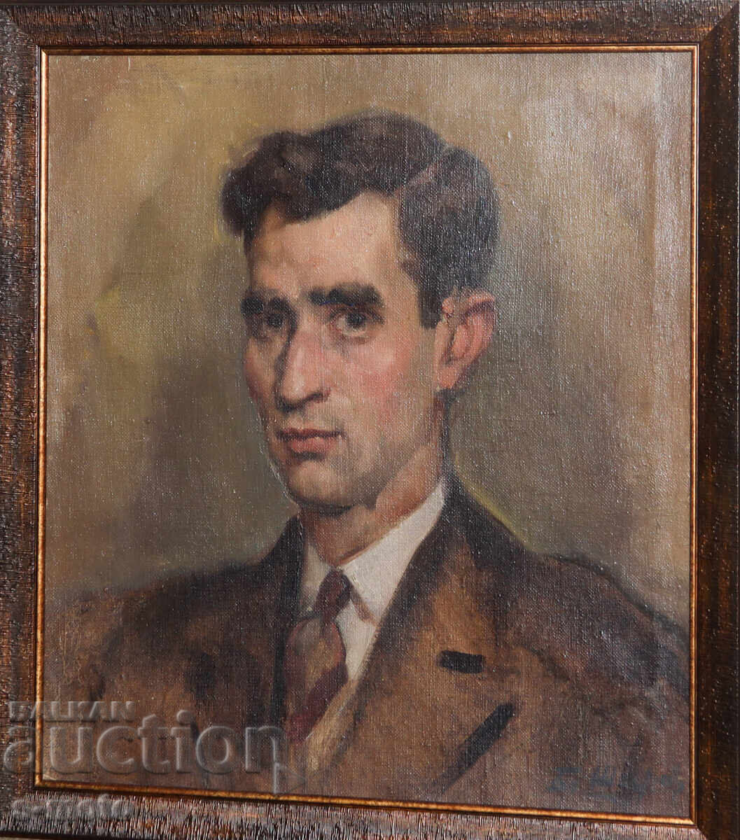 Licitație Boris Sharov / 1894 - 1986 / ulei pe pânză portret