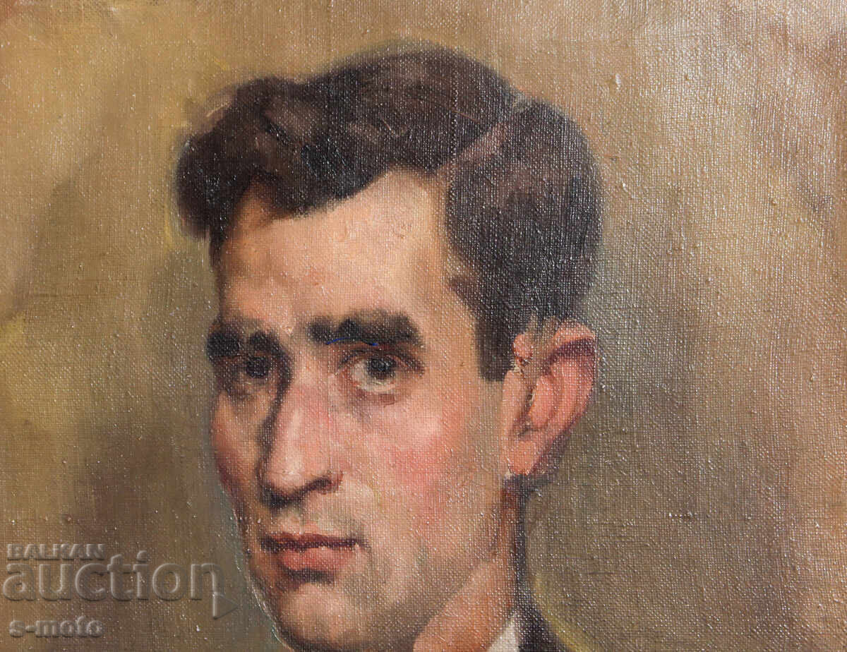Livrarea Boris Sharov / 1894 - 1986 / ulei pe pânză portret