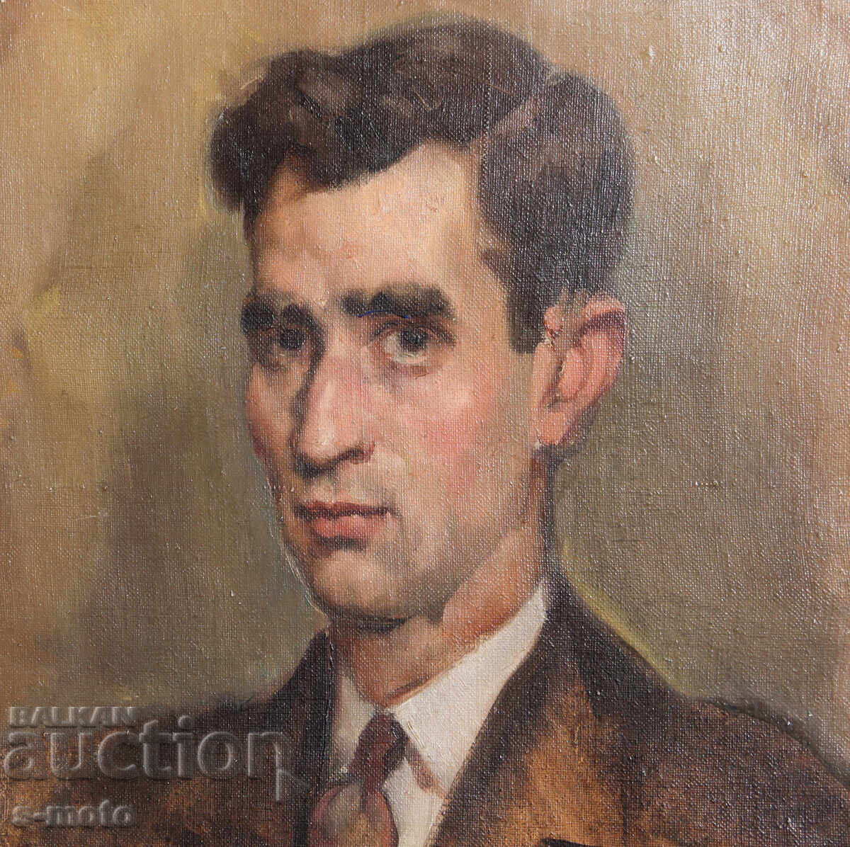 Boris Sharov / 1894 - 1986 / ulei pe pânză portret - 5