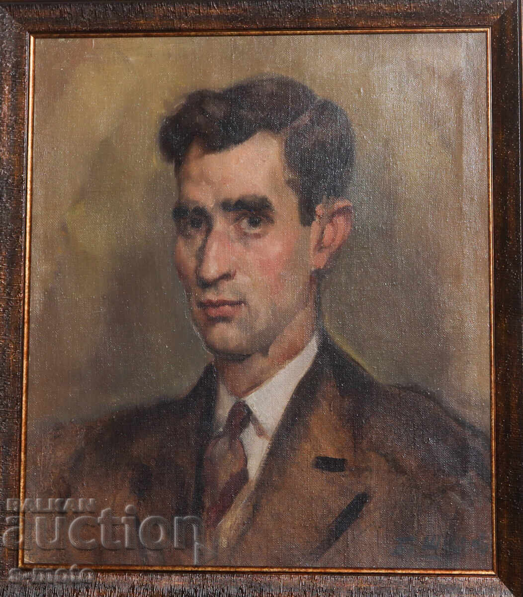 Boris Sharov / 1894 - 1986 / ulei pe pânză portret