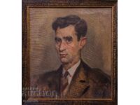 Boris Sharov / 1894 - 1986 / ulei pe pânză portret