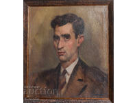 Boris Sharov / 1894 - 1986 / Oil Painting Portrait