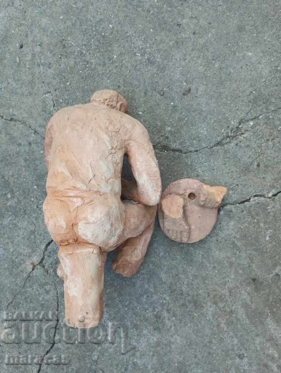 Δημοπρασία Γλυπτό αγγειοπλάστη