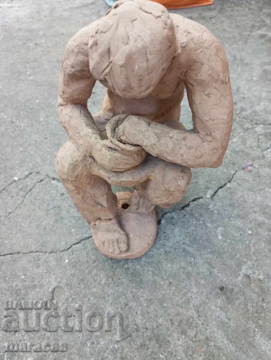 Скулптура грънчар - 5