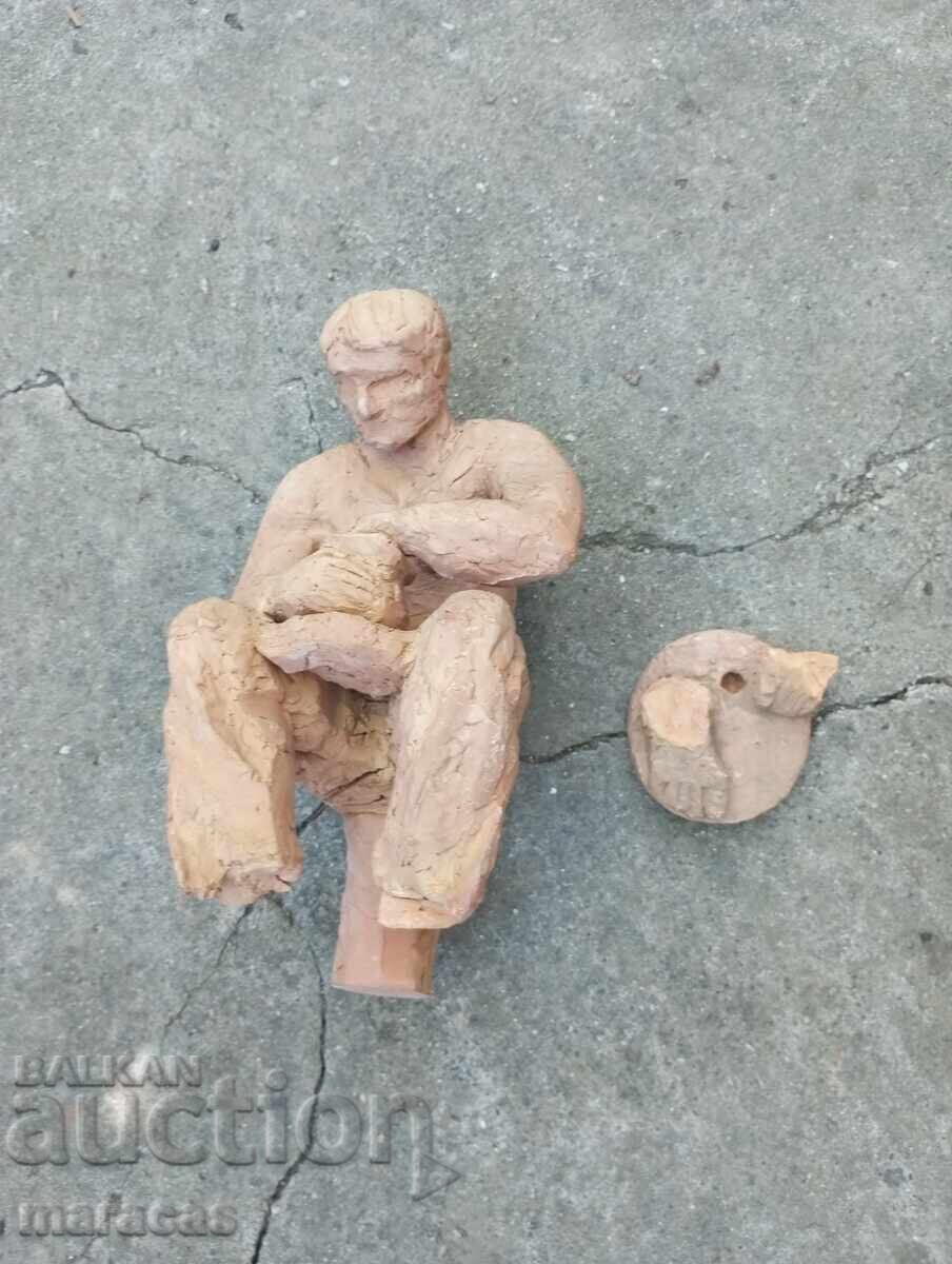 Скулптура грънчар