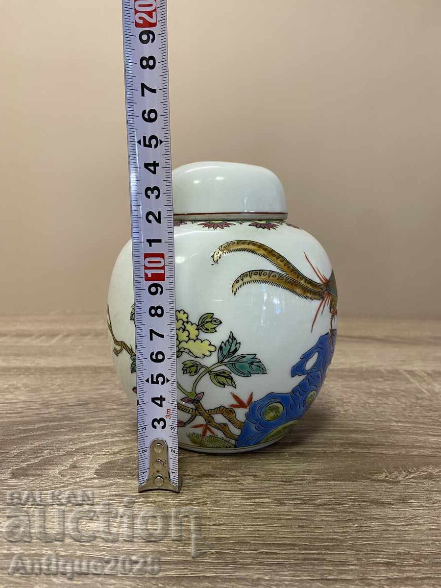 Porcelain vase-jar in Famille Rose style - 5 Porcelain vase-jar in Famille Rose style - 5