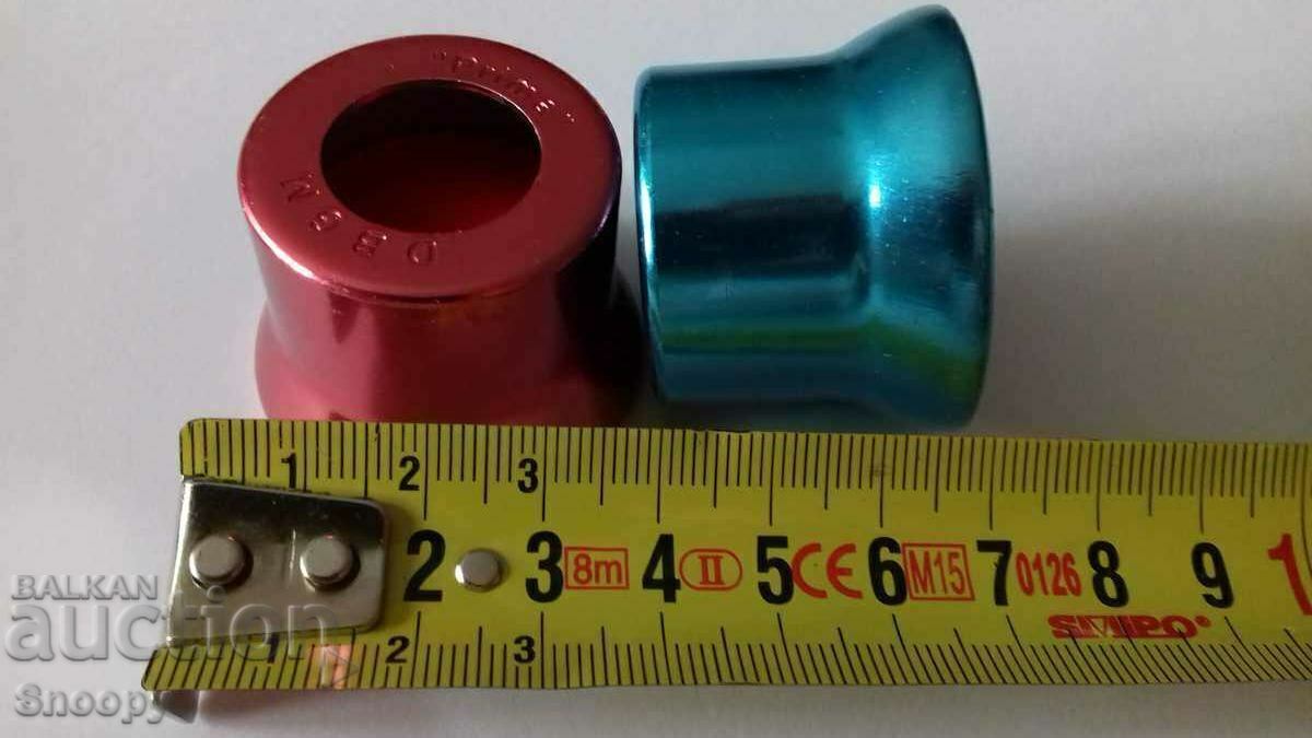 Μεταλλικά πώματα για γυάλινες φιάλες - 2 τεμ. - 5 Μεταλλικά πώματα για γυάλινες φιάλες - 2 τεμ. - 5