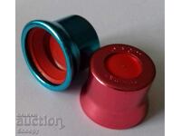 dopuri metalice pentru sticle de sticla - 2 buc.