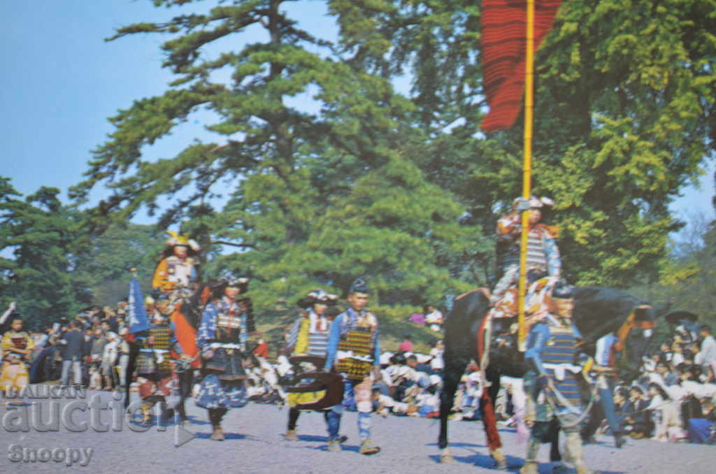 Пощенски картички Япония 4 бр.комплект - 5 Пощенски картички Япония 4 бр.комплект - 5