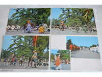 Cărți poștale Japonia 4 buc. set