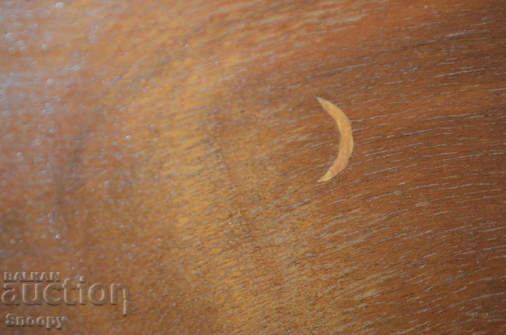 Auction  Deer in Moonlight - Wooden Canvas