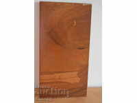 Căprioare la lumina lunii - pânză de lemn