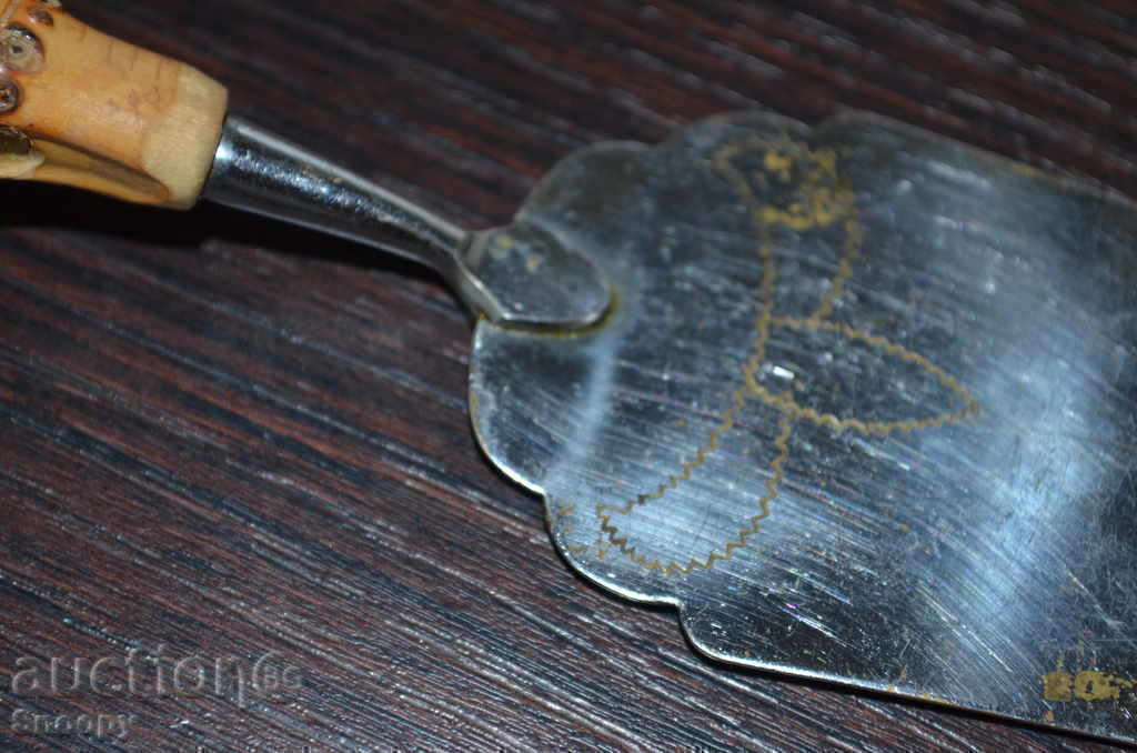 Παράδοση Σπάτουλα ζαχαροπλαστικής