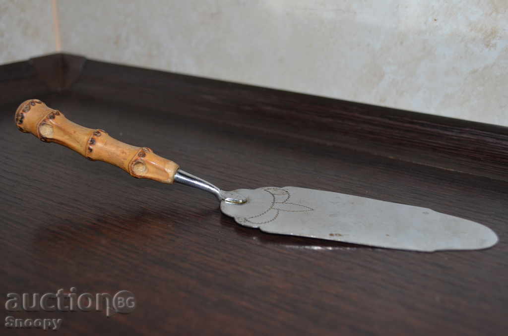 Σπάτουλα ζαχαροπλαστικής - 7