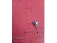 Ποδοσφαιρική κονκάρδα Μπερόε, σμάλτο