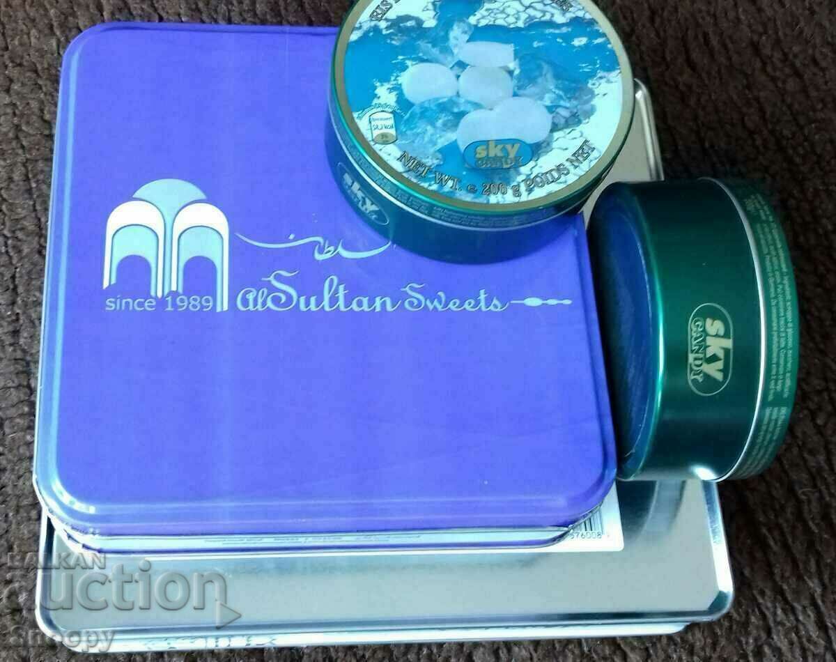 Licitație Cutii metalice 5 buc.