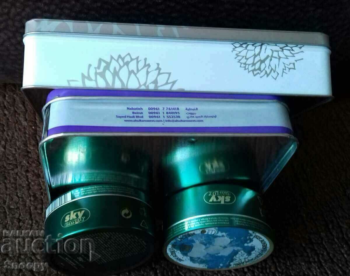 Livrarea Cutii metalice 5 buc.