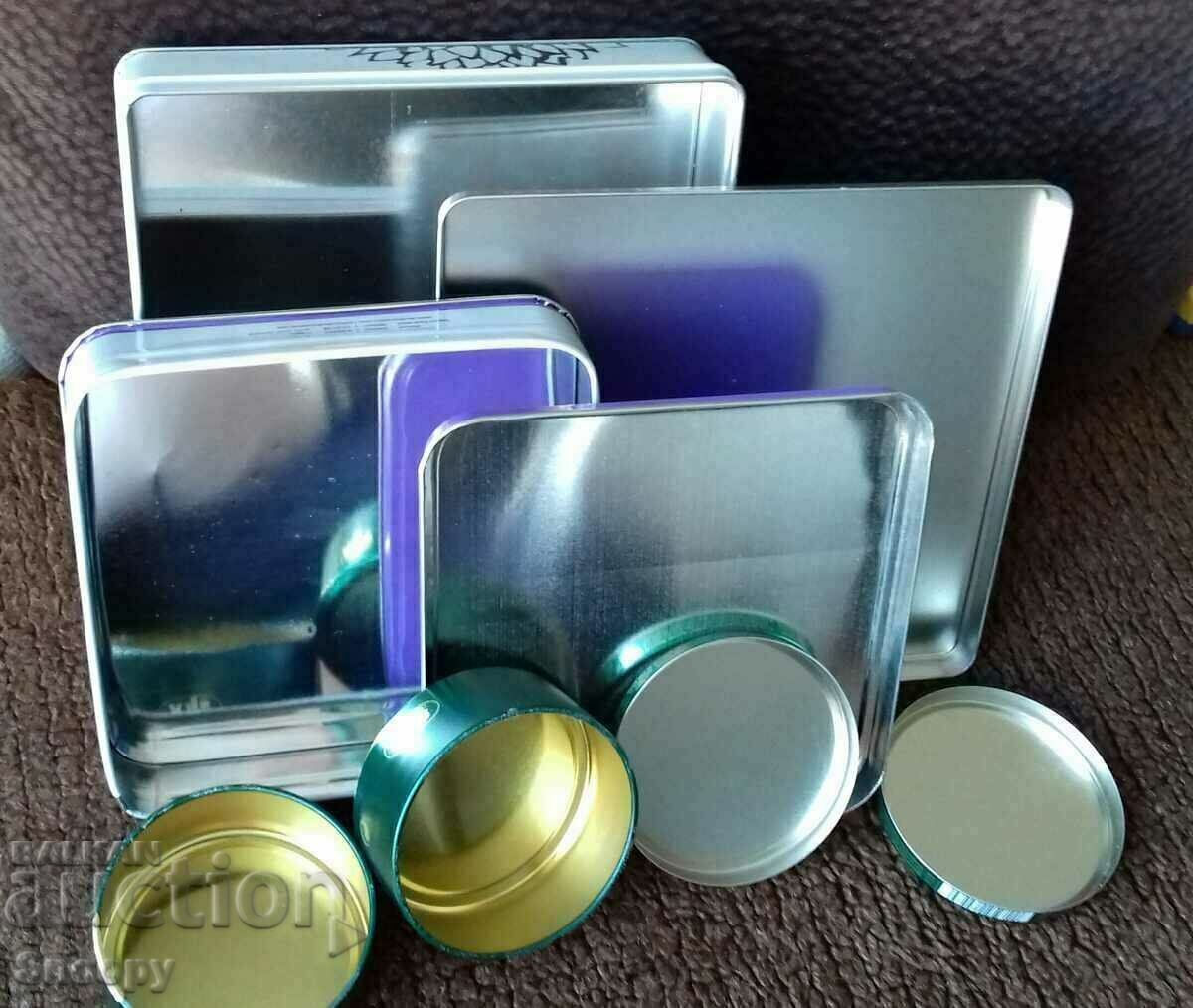 Cutii metalice 5 buc. - 5