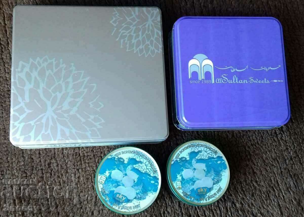 Cutii metalice 5 buc.