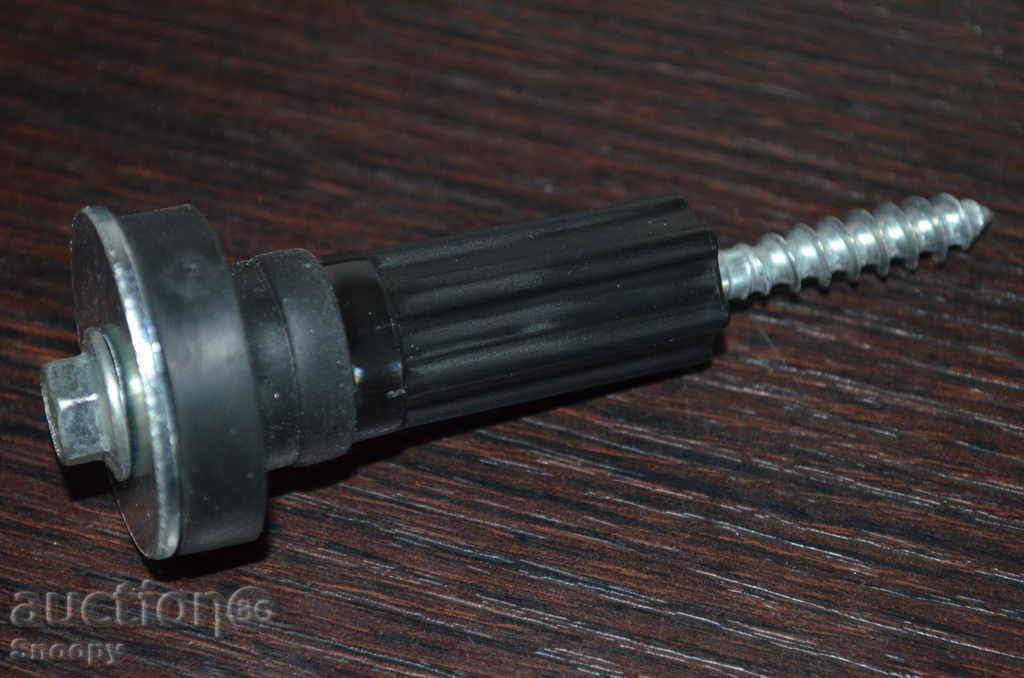 4 τεμ. βίδες με ροδέλα και λάστιχο 4 τεμ. βίδες με ροδέλα και λάστιχο