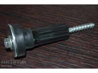 4 buc, șuruburi cu șaibă și cauciuc