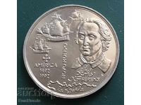 Πορτογαλία. 200 εσκούδος 1992. Αμερική