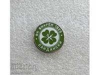 Football badge FC VIHREN SANDANSKI enamel!