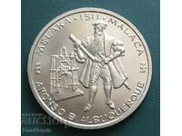 Portugal. 200 Escudos 1995. Afonso de Albuquerque