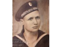 Παλιά στρατιωτική φωτογραφία, Βασίλειο της Βουλγαρίας - ναύτης