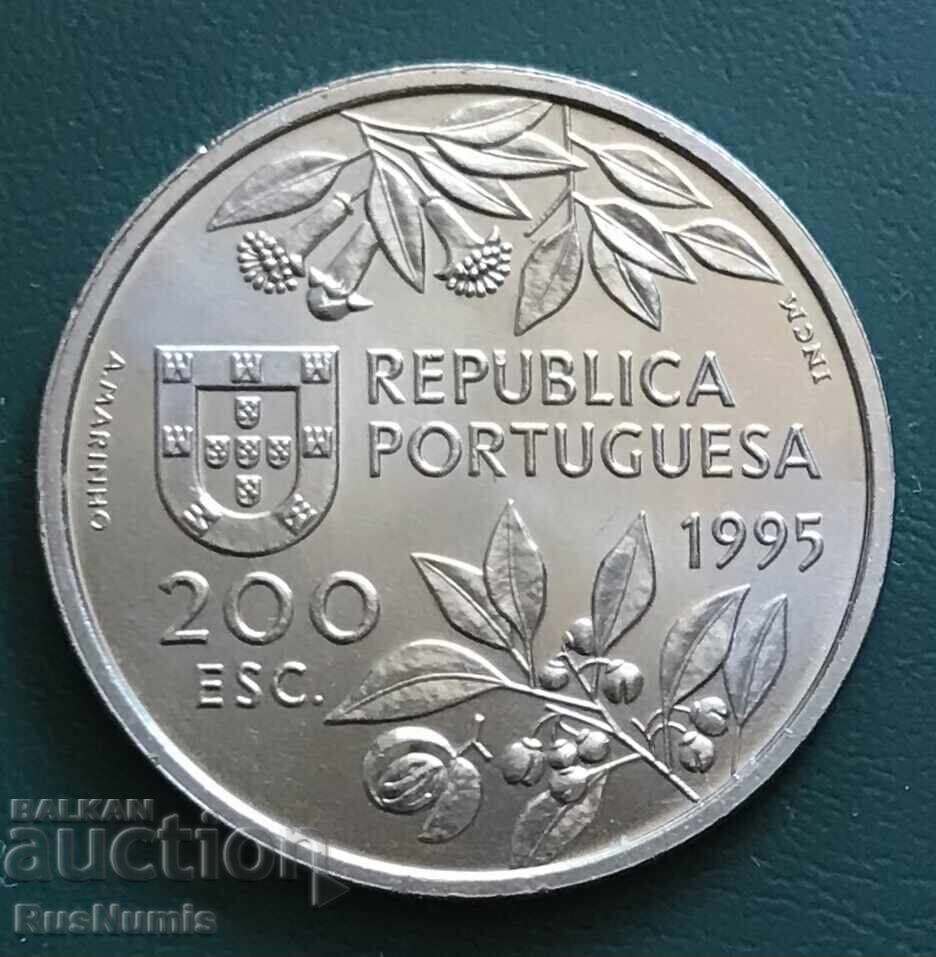 Portugal. 200 Escudos 1995. Moluccas with price 15.00 BGN | € 7.67 Portugal. 200 Escudos 1995. Moluccas with price 15.00 BGN | € 7.67