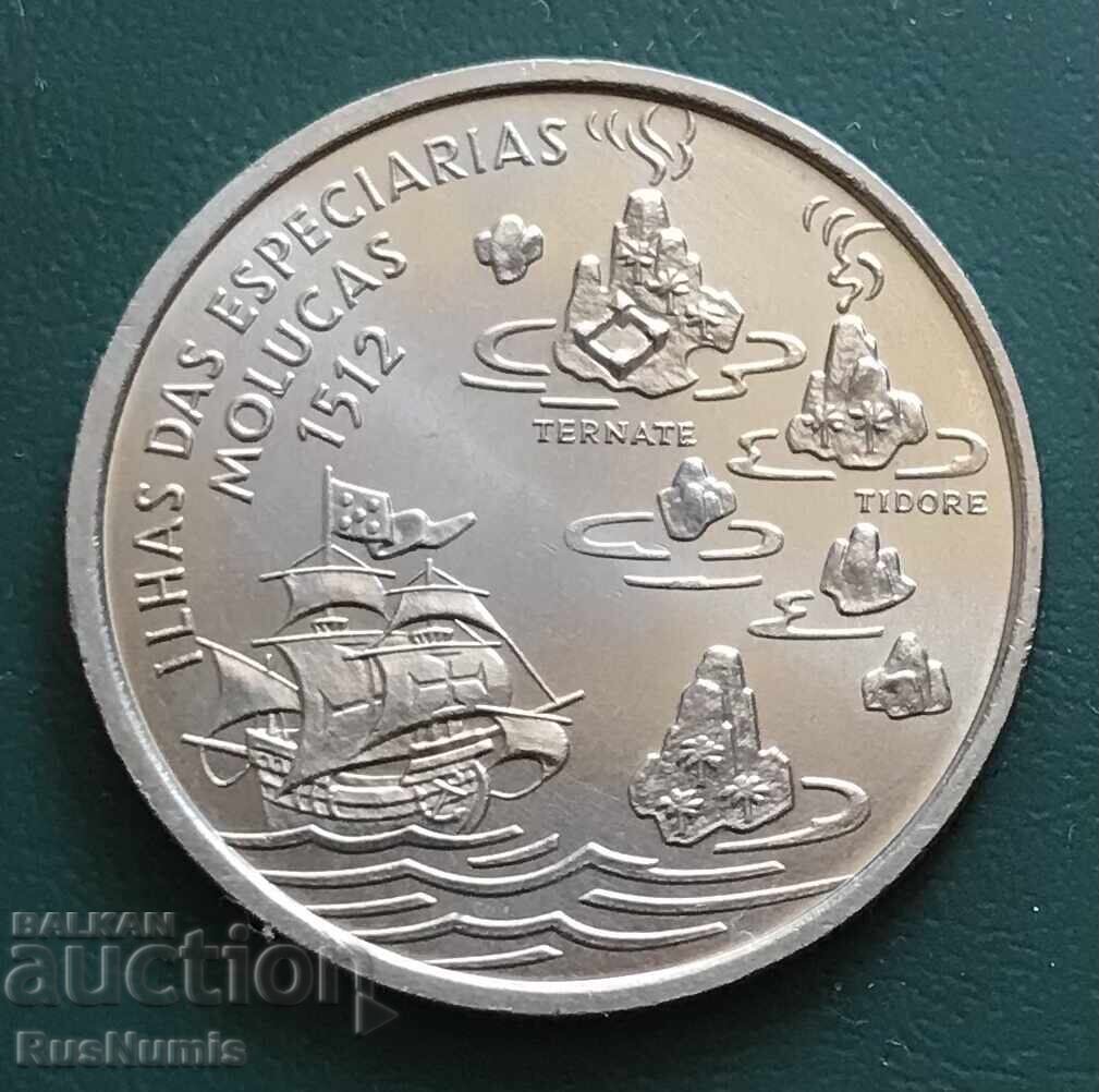 Portugal. 200 Escudos 1995. Moluccas Portugal. 200 Escudos 1995. Moluccas