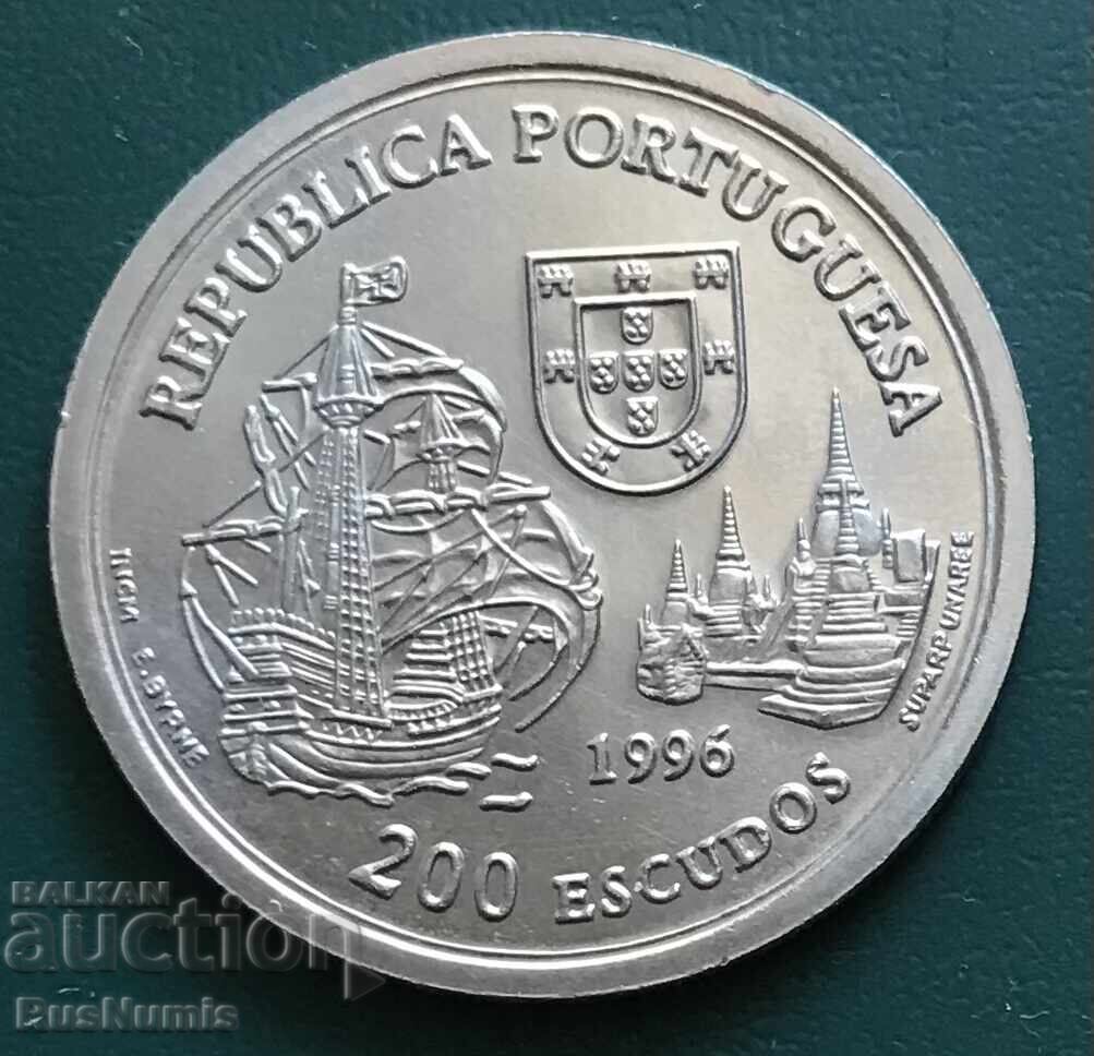 Portugal. 200 Escudos 1996. Portugal-Siam with price 14.00 BGN | € 7.16 Portugal. 200 Escudos 1996. Portugal-Siam with price 14.00 BGN | € 7.16