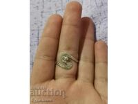 Silver ring. 17mm. I'm listing over 100 Auctions. Take a look