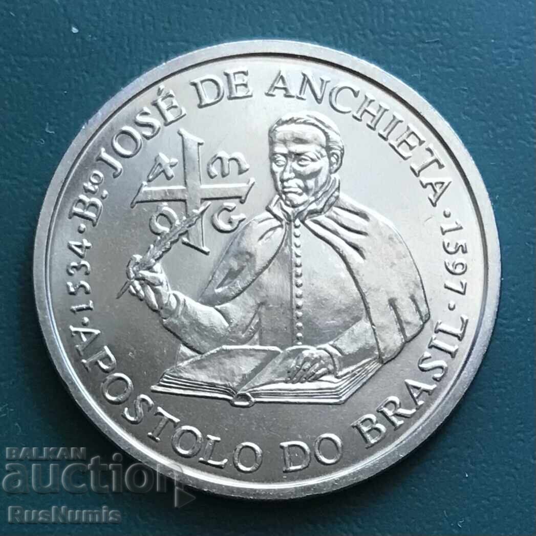 Португалия. 200 ескудо 1997 г. Хосе де Анхиета.