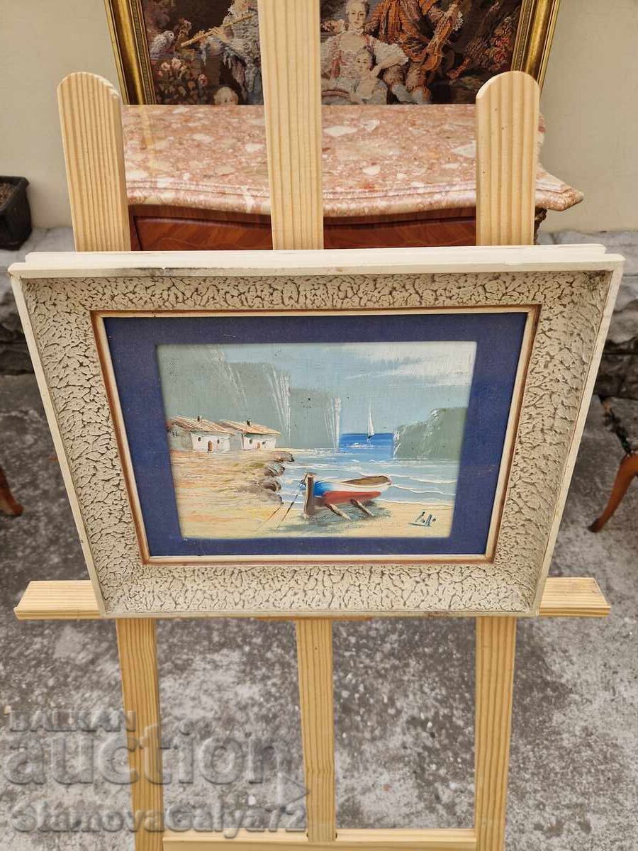 Frumoasa pictura originala in ulei pe panza - 6 Frumoasa pictura originala in ulei pe panza - 6